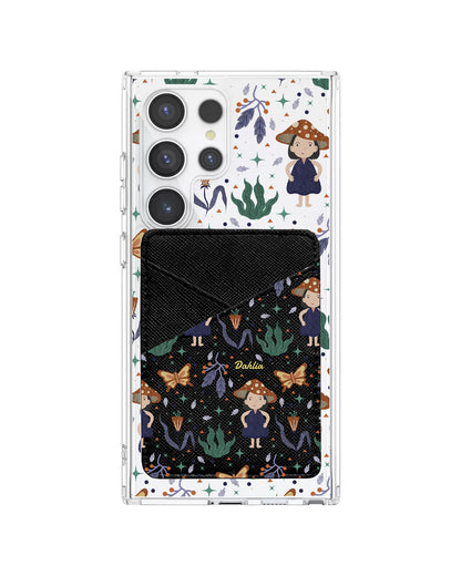 Android Phone Wallet Case - Lost In The Forest 1.0
