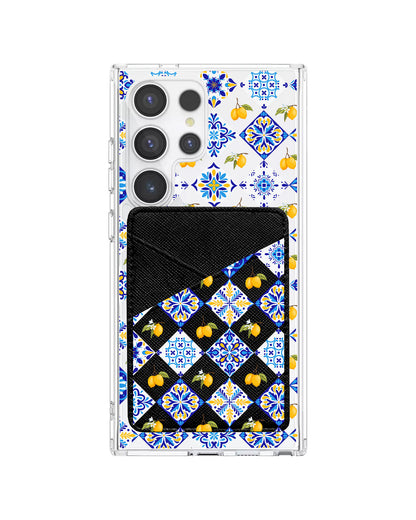Android Phone Wallet Case - Majolica Tuscany