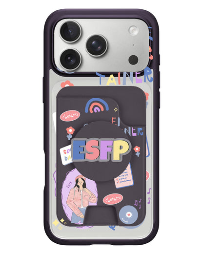 iPhone Magpop Wallet - ESFP
