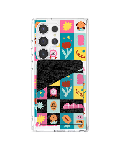 Android Phone Wallet Case - Selflove Cubicle