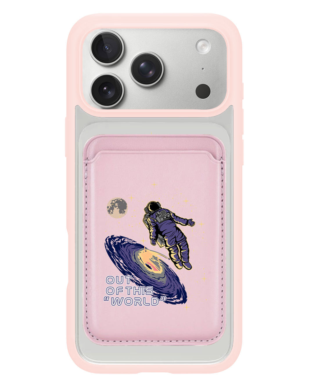iPhone Magnetic Wallet Case - Out Of This World