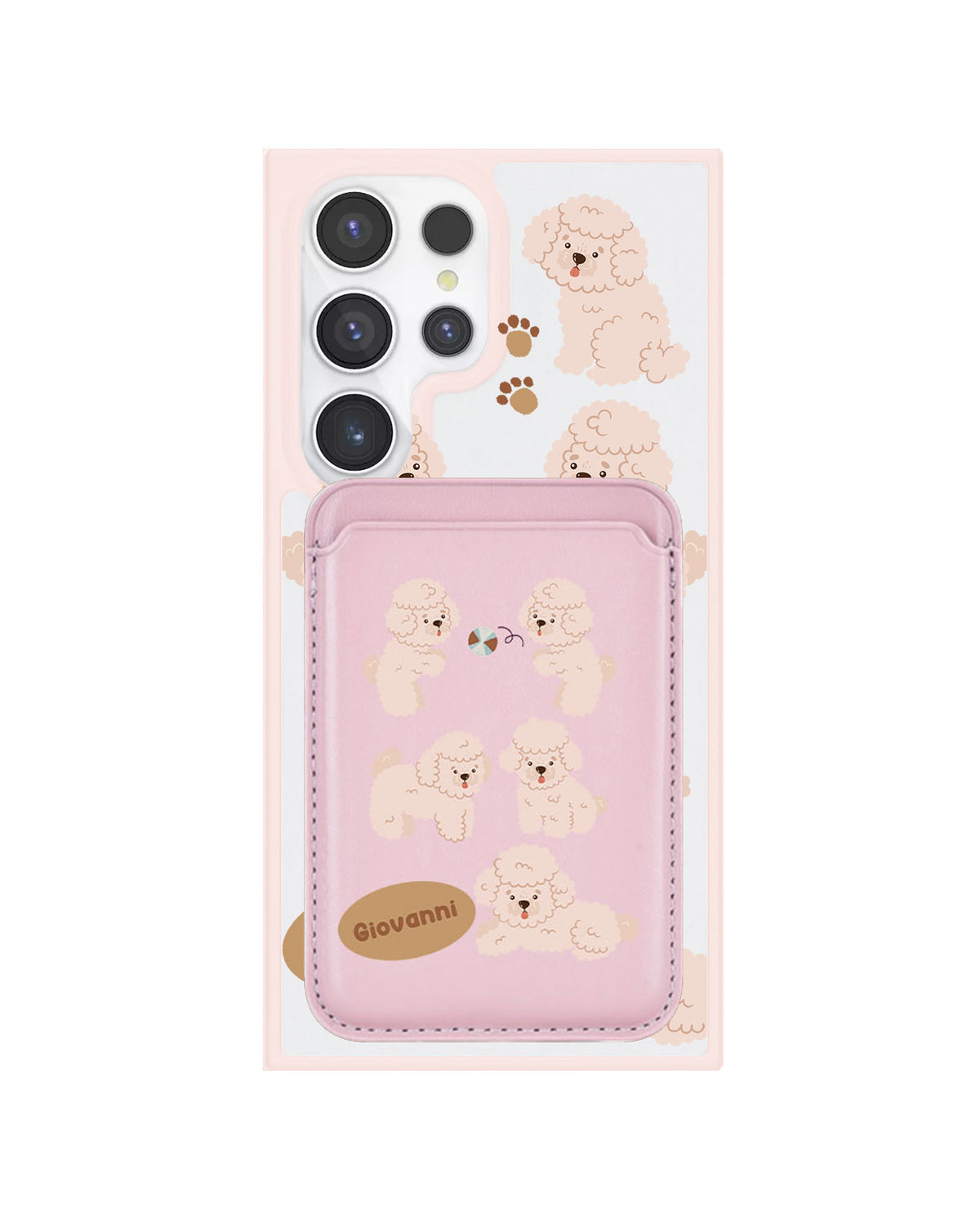 Android Magnetic Wallet Case - Poodle Squad 2.0