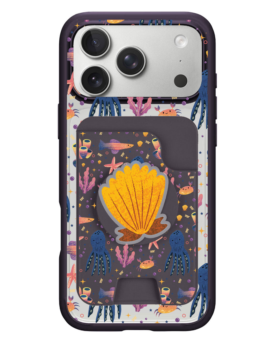 iPhone Magpop Wallet - Underwater Dreams 1.0
