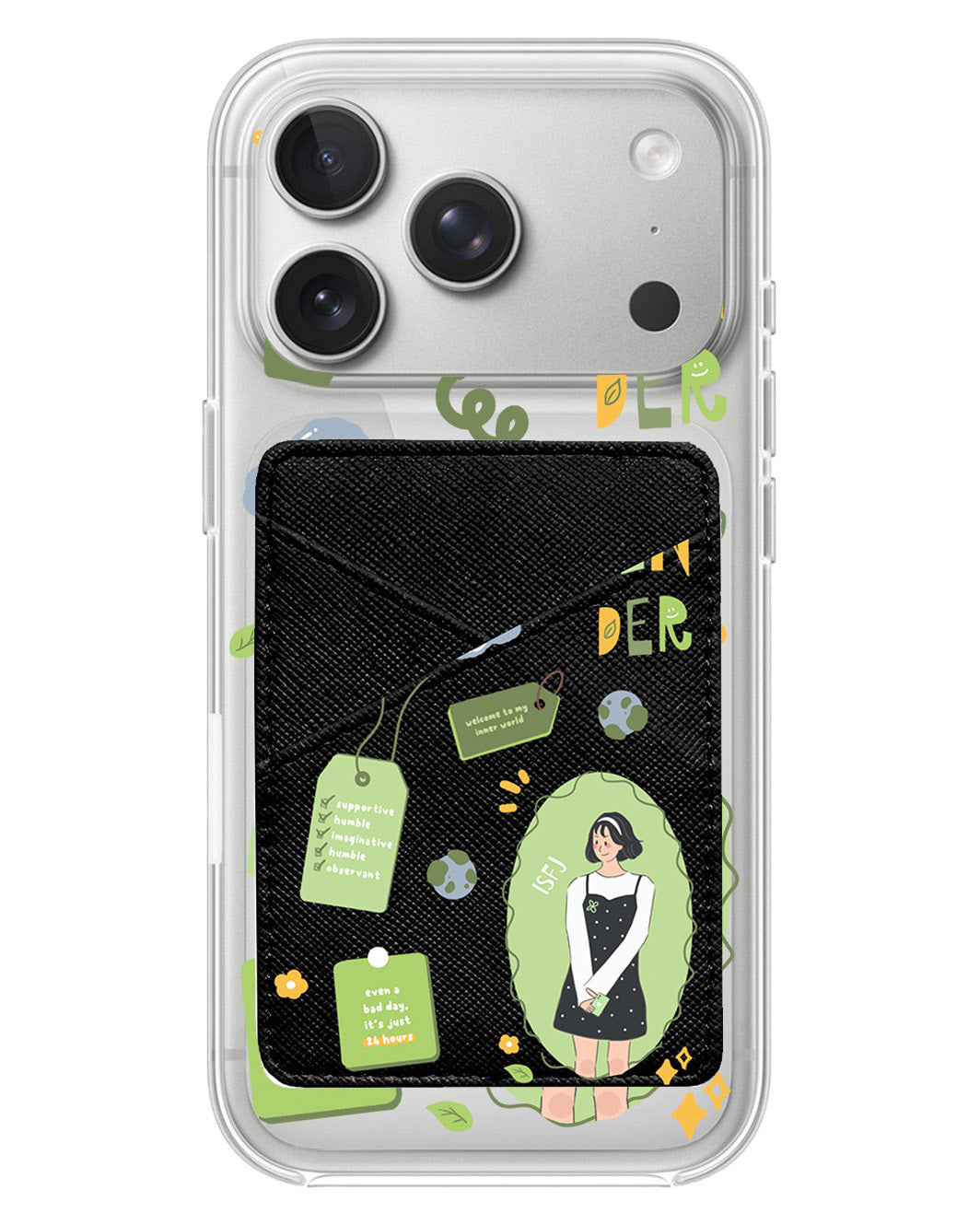 iPhone Phone Wallet Case - Isfj