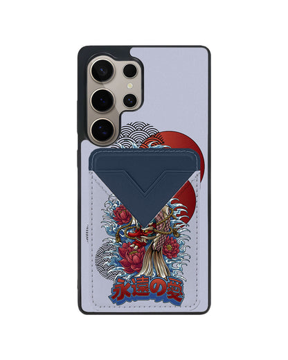 Android Avant Wallet Case - Oni Koi