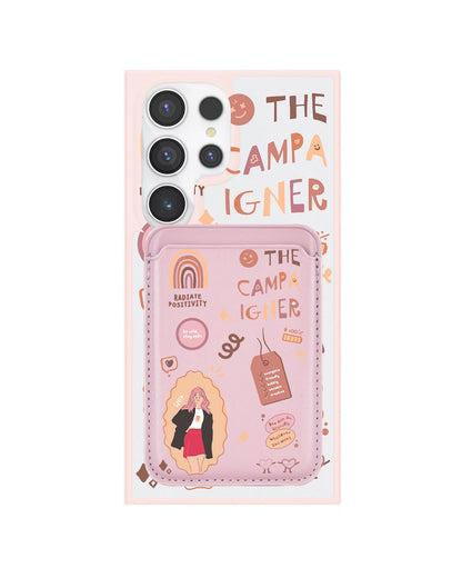 Android Magnetic Wallet Case - ENFP