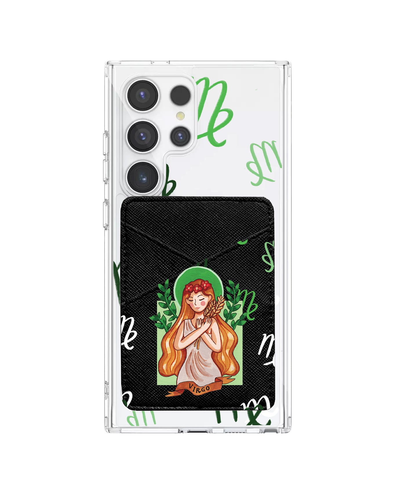 Android Phone Wallet Case - Virgo