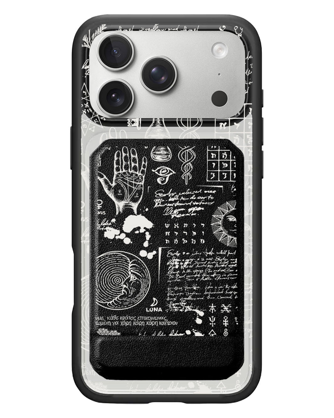 iPhone Magnetic Multifold Wallet - Alchemy