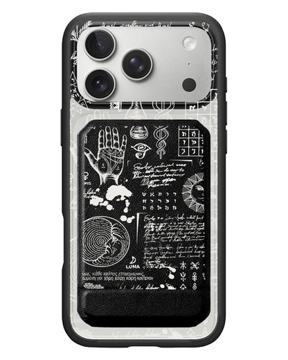 iPhone Magnetic Multifold Wallet - Alchemy