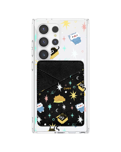 Android Phone Wallet Case - Nightover