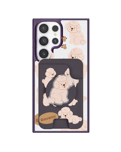 Android Magpop Wallet - Poodle Squad 2.0