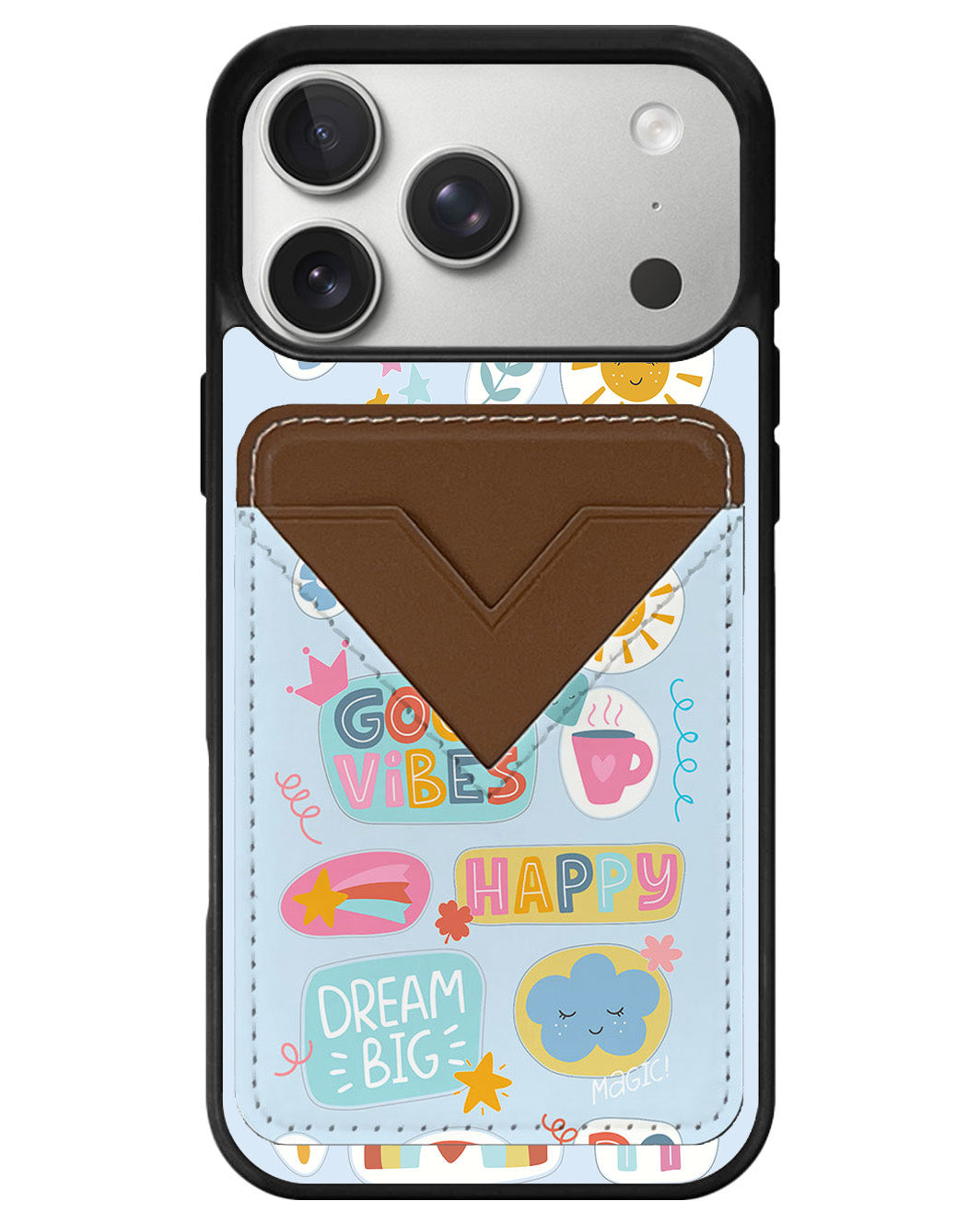 iPhone Avant Wallet Case - Good Day 2.0