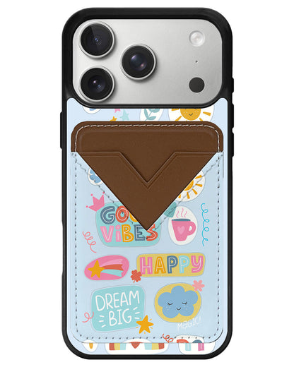 iPhone Avant Wallet Case - Good Day 2.0