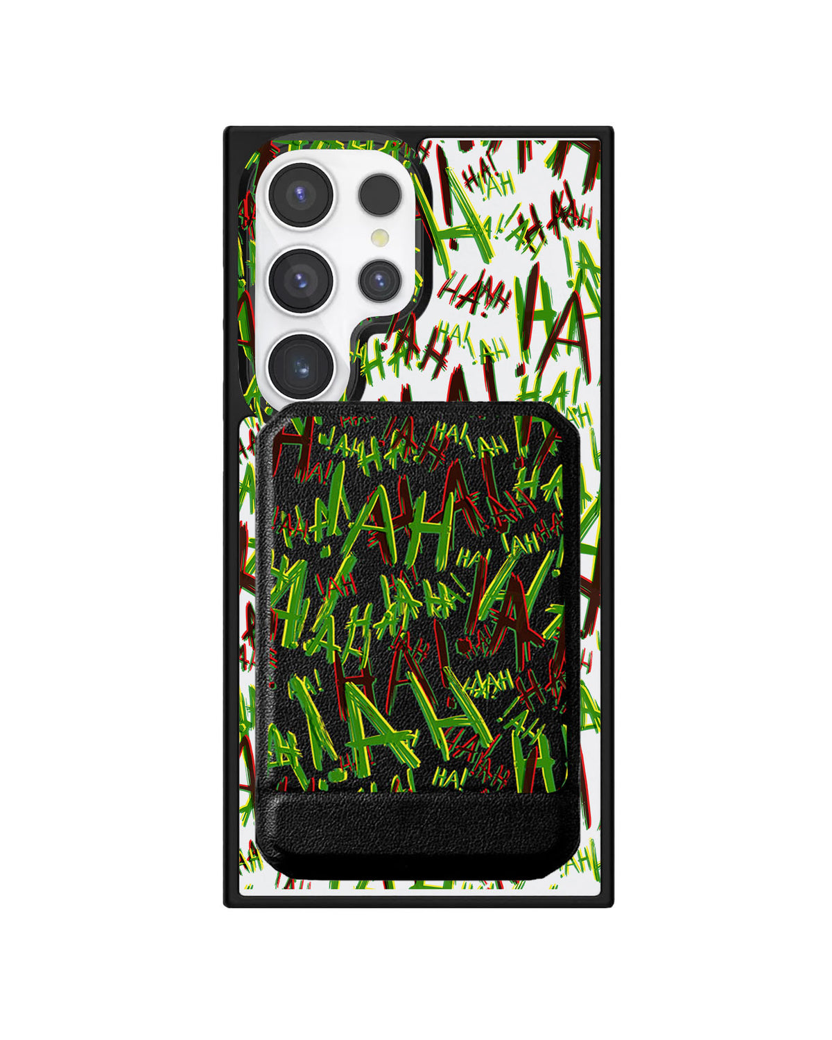 Android Magnetic Multifold Wallet - Joker 4.0