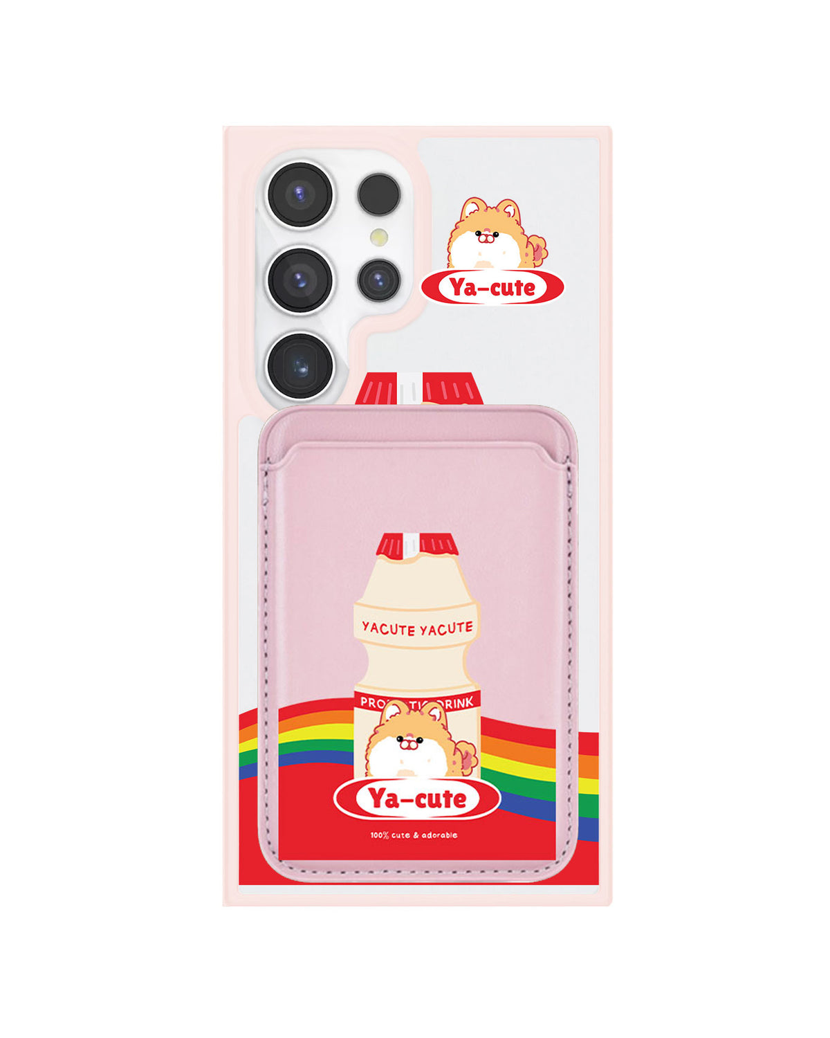 Android Magnetic Wallet Case - Yacute Dog