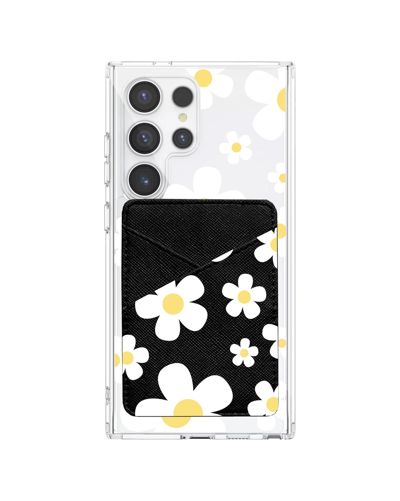 Android Phone Wallet Case - Daisy 3.0