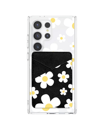 Android Phone Wallet Case - Daisy 3.0
