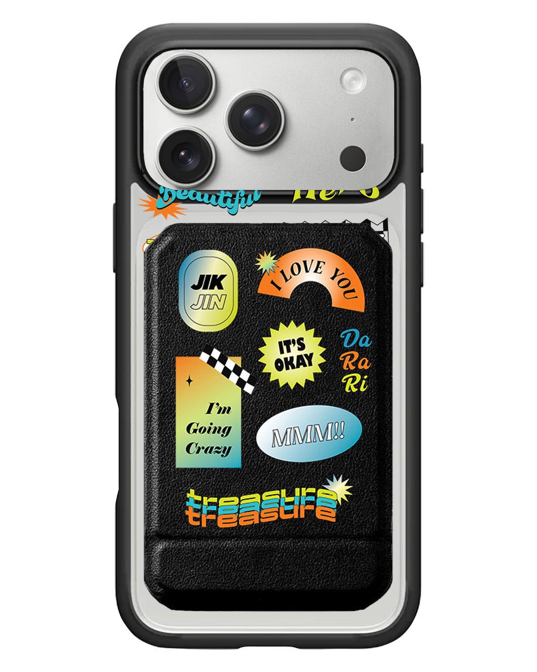 iPhone Magnetic Multifold Wallet - Hello Treasure