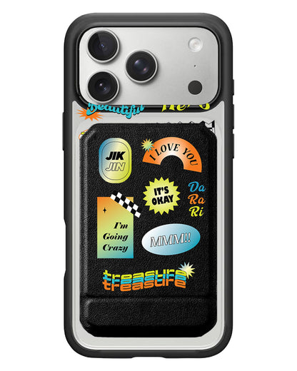 iPhone Magnetic Multifold Wallet - Hello Treasure