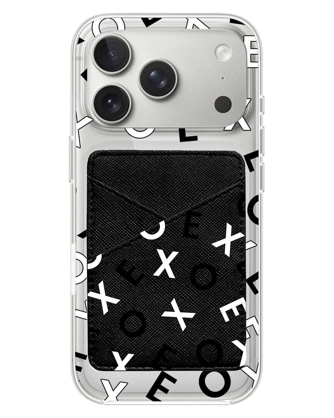iPhone Phone Wallet Case - EXO Monogram