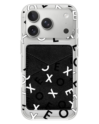 iPhone Phone Wallet Case - EXO Monogram