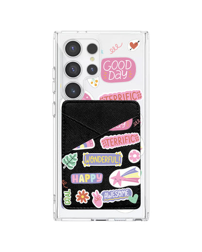 Android Phone Wallet Case - Motivation 2.0