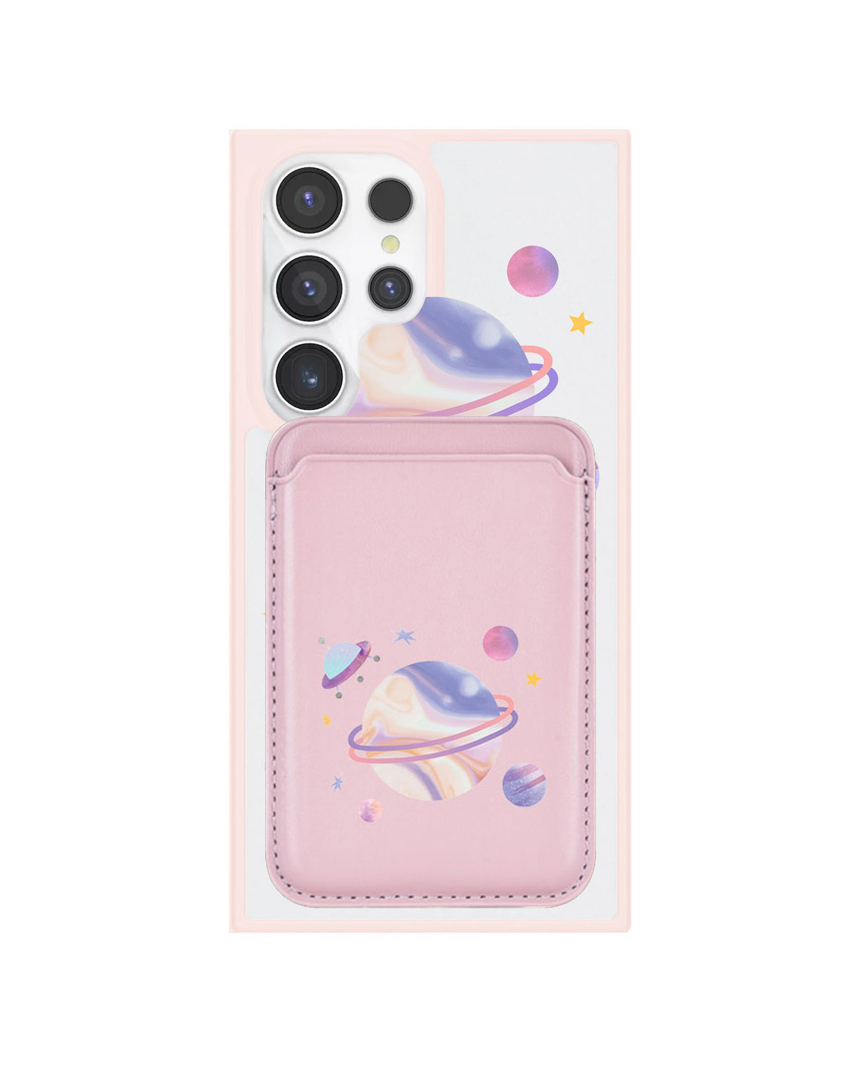 Android Magnetic Wallet Case - My Universe