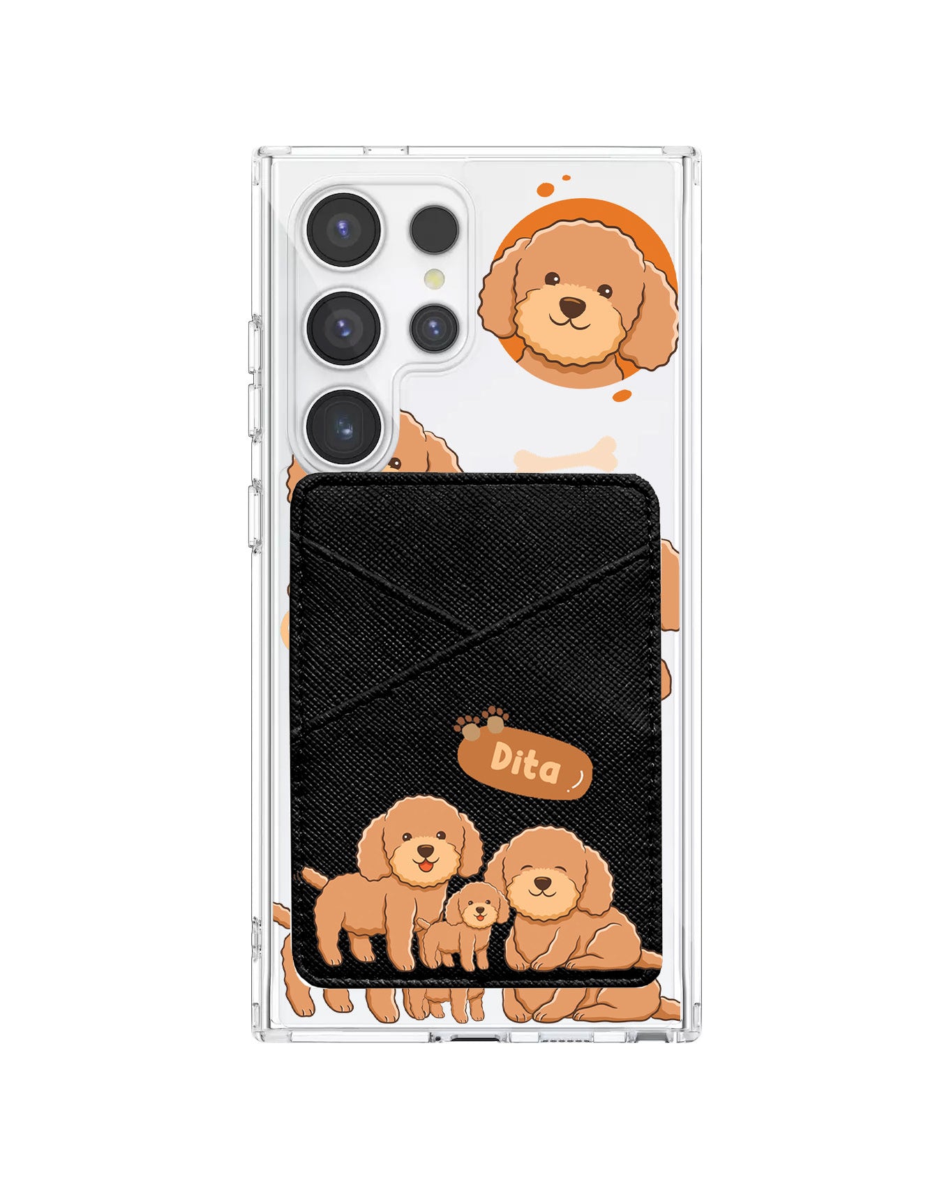 Android Phone Wallet Case - Poodle Squad 4.0