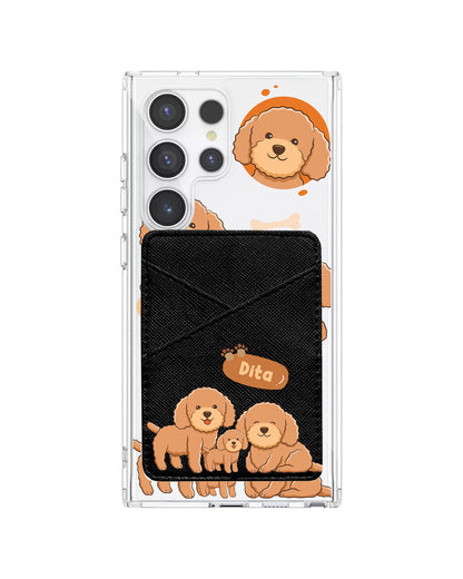 Android Phone Wallet Case - Poodle Squad 4.0