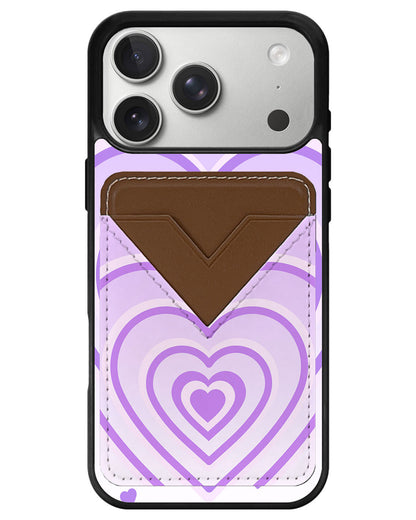 iPhone Avant Wallet Case - Love Mirror 3.0