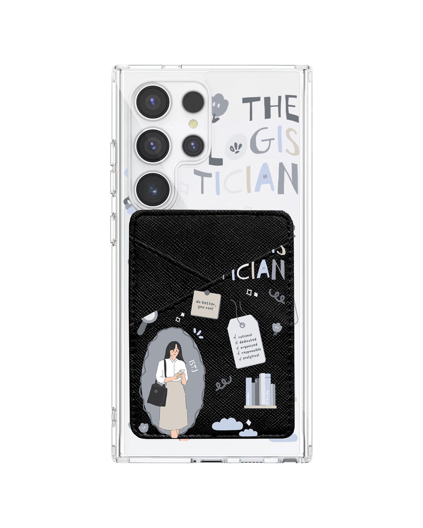 Android Phone Wallet Case - ISTJ