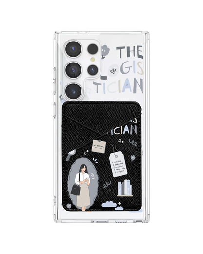 Android Phone Wallet Case - ISTJ
