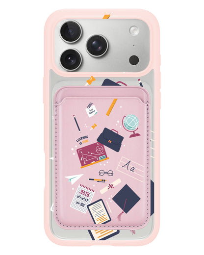 iPhone Magnetic Wallet Case - Teacher