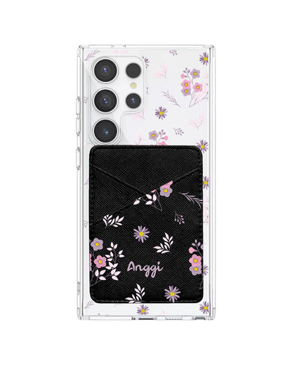Android Phone Wallet Case - Cherry Blossom