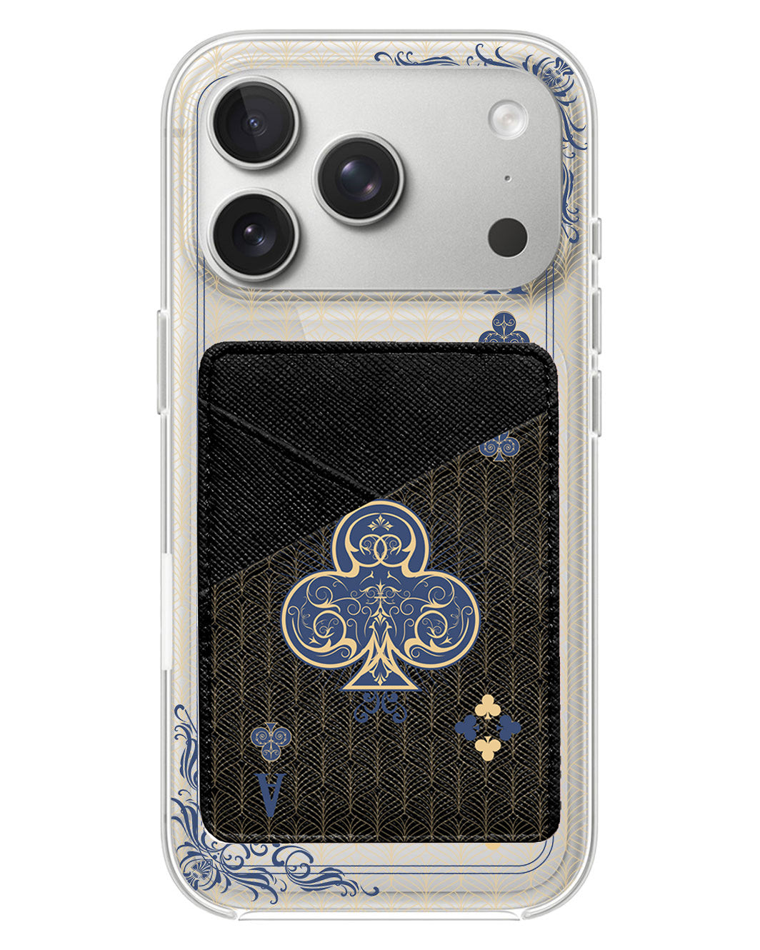 iPhone Phone Wallet Case - Ace 1.0