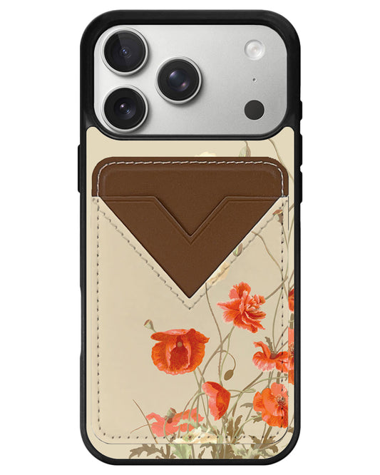 iPhone Avant Wallet Case - Clarissa