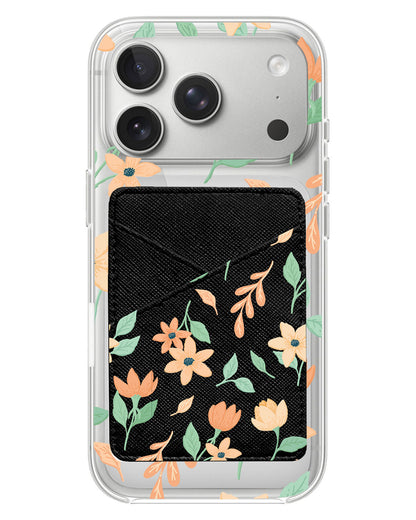iPhone Phone Wallet Case - Birth Flower 4.0