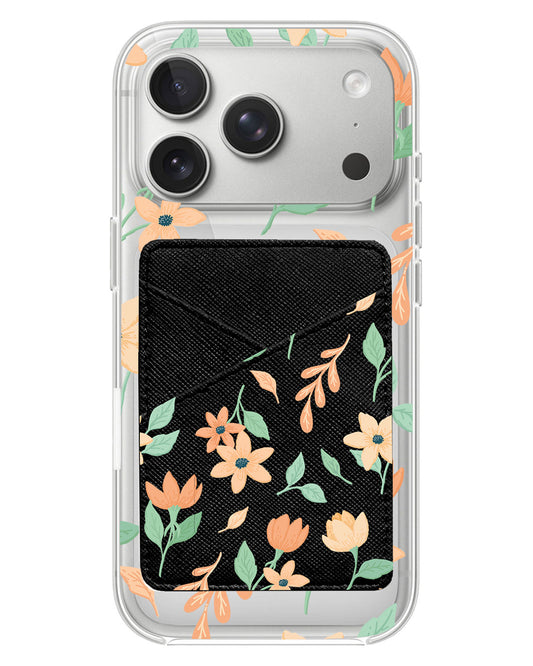 iPhone Phone Wallet Case - Birth Flower 4.0