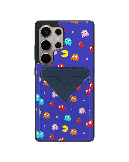 Android Avant Wallet Case - Pacman
