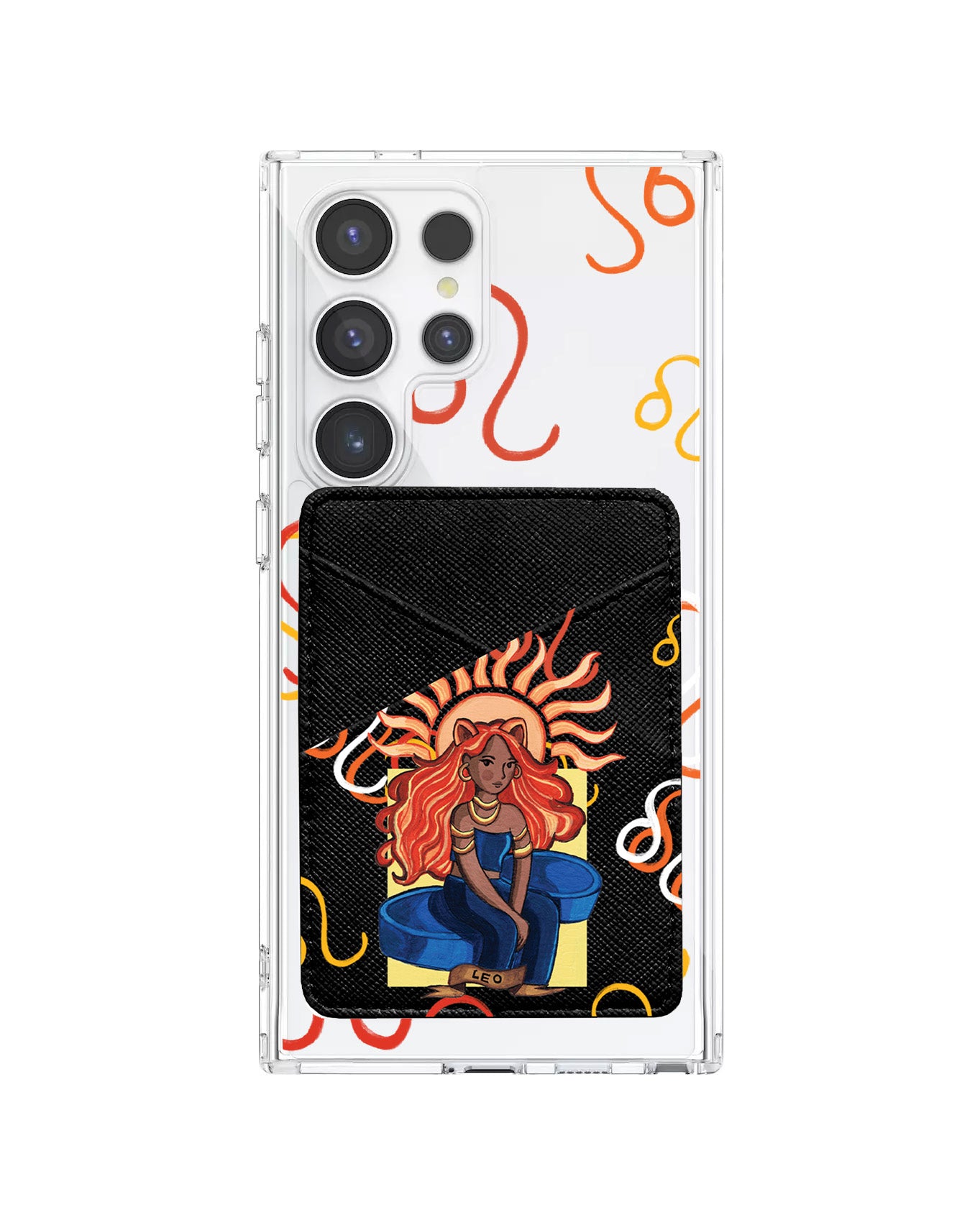 Android Phone Wallet Case - Leo