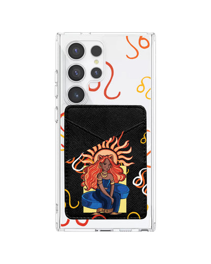 Android Phone Wallet Case - Leo