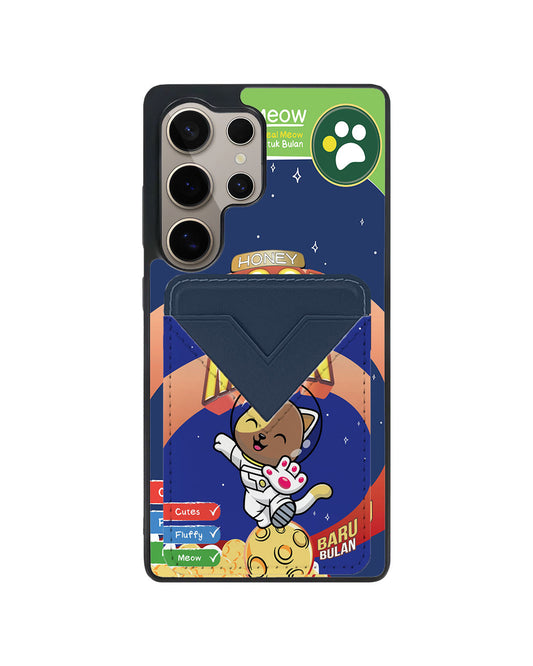 Android Avant Wallet Case - Honey Moon