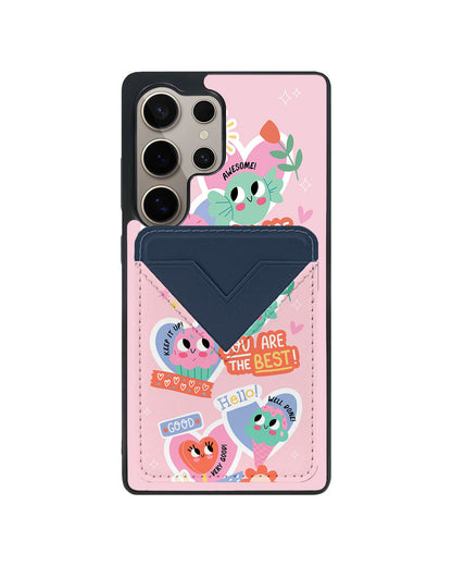 Android Avant Wallet Case - Dessert Party