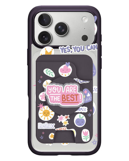 iPhone Magpop Wallet - You Are The Best 2.0