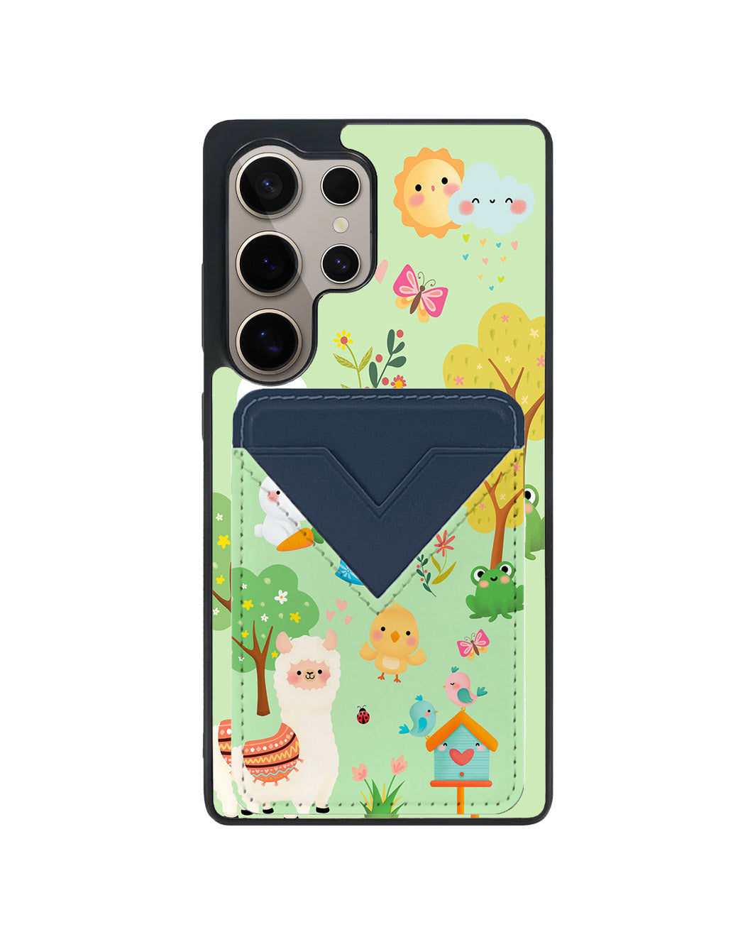 Android Avant Wallet Case - Spring