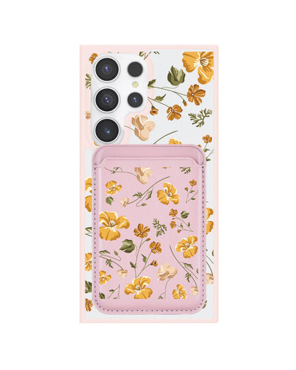 Android Magnetic Wallet Case - Juliet