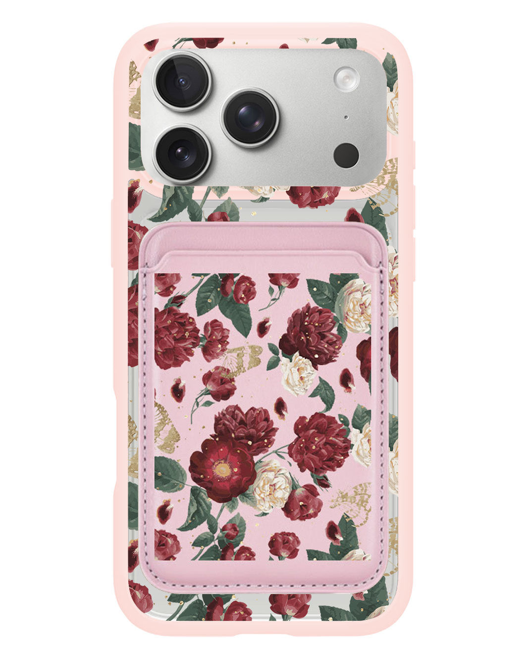 iPhone Magnetic Wallet Case - Rosalie