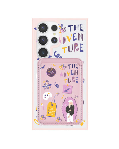 Android Magnetic Wallet Case - ISFP