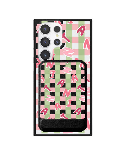 Android Magnetic Multifold Wallet - Checkered Monogram 4.0
