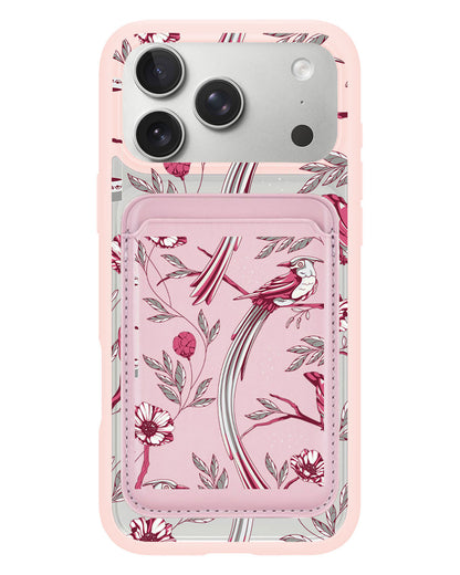 iPhone Magnetic Wallet Case - Lovebird 6.0